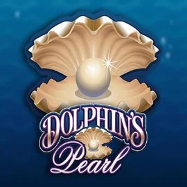 Dolphins Pearl slot logo by Novomatic at LuckyHills CasinoDolphins Pearl
